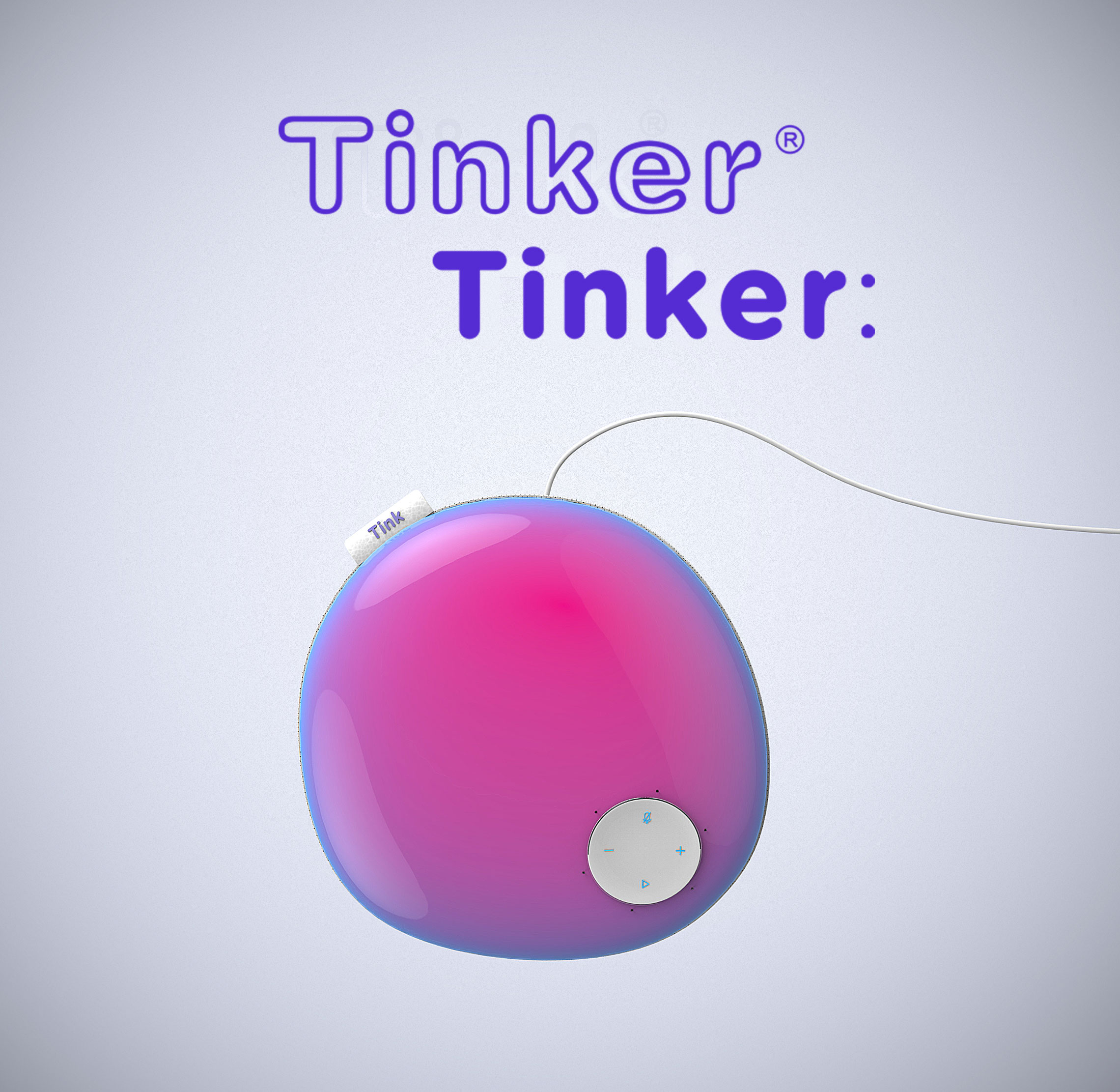 工业设计案例TINKER人工智能音箱